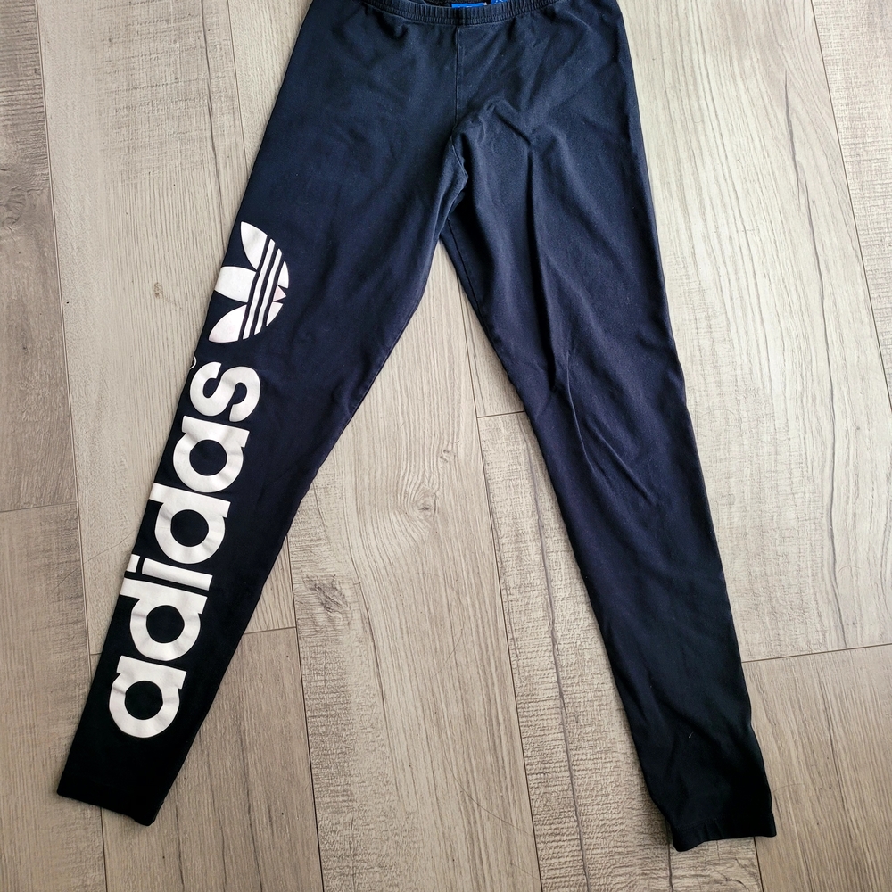 Adidas Black Leggings